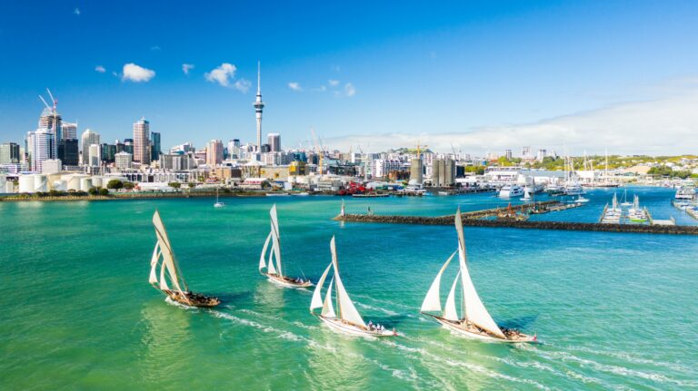 164 boats at inaugural Auckland Wooden Boat Festival