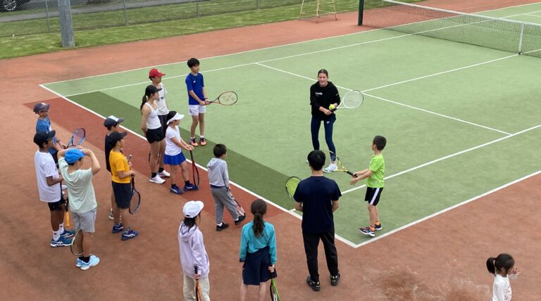 Pakuranga open day launches new era in tennis coaching