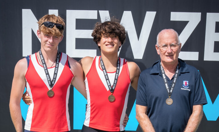 Macleans College rowers clinch national title