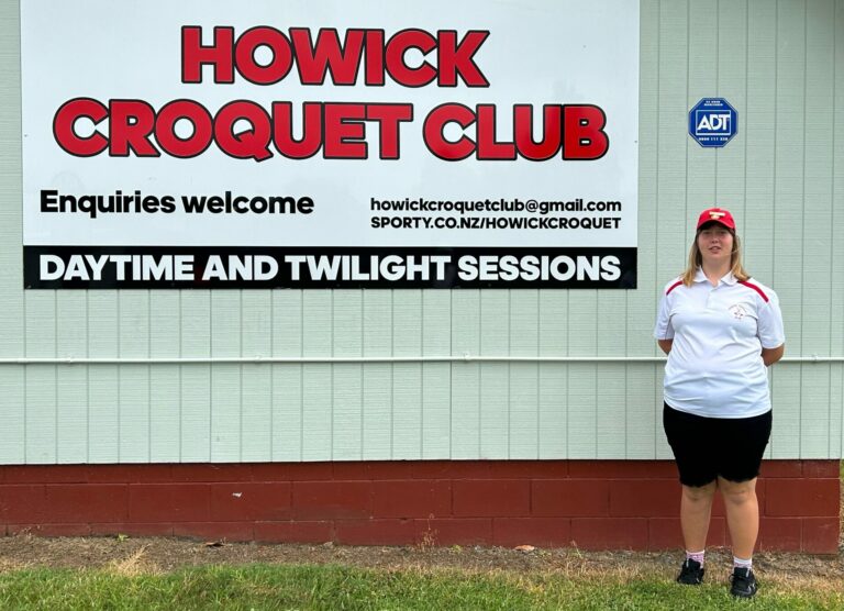 Busy weekend for Howick Croquet Club