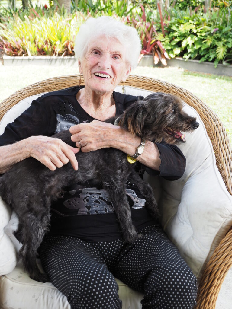 100 years and full circle for Pera Evelyn Vine
