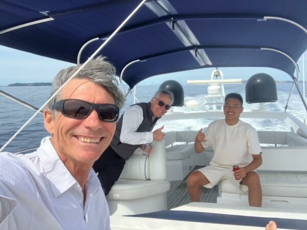 Alibaba’s Jack Ma hits Hauraki Gulf with local crew - Times
