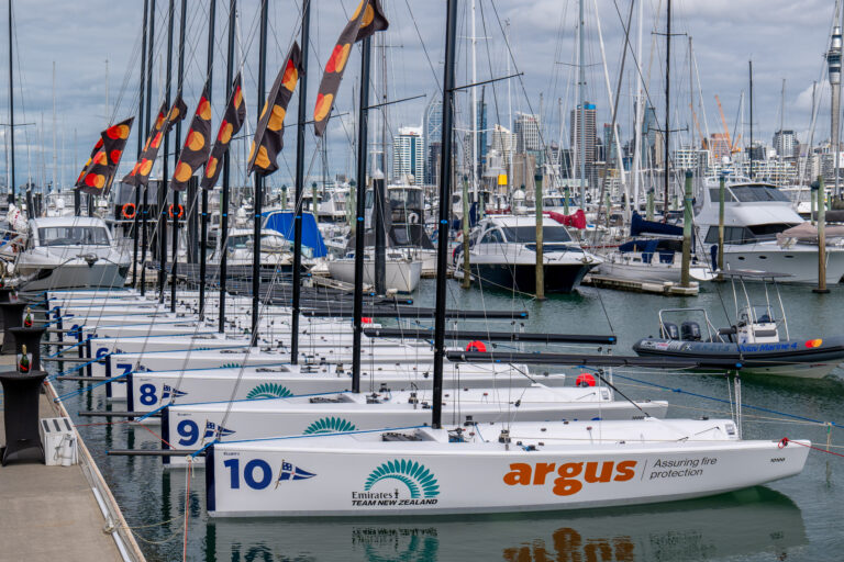 New Elliott 7 Fleet for RNZYS