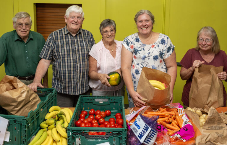 Church chips in to help people access affordable food