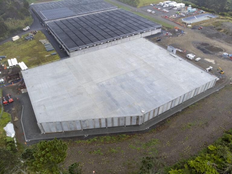 Auckland boosts water storage capacity by 45m litres