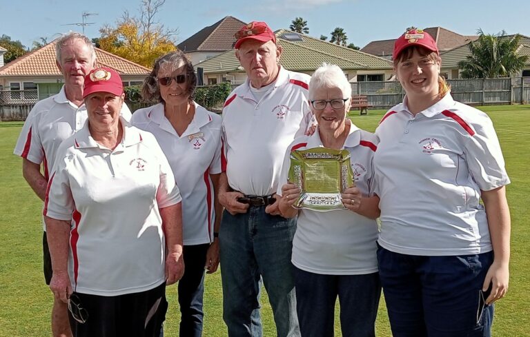 Howick Croquet Club dominates the competition