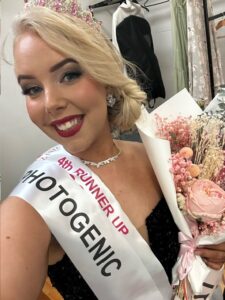 Howick beauty Aimee Dalton inspires at Miss Auckland 2024 pageant