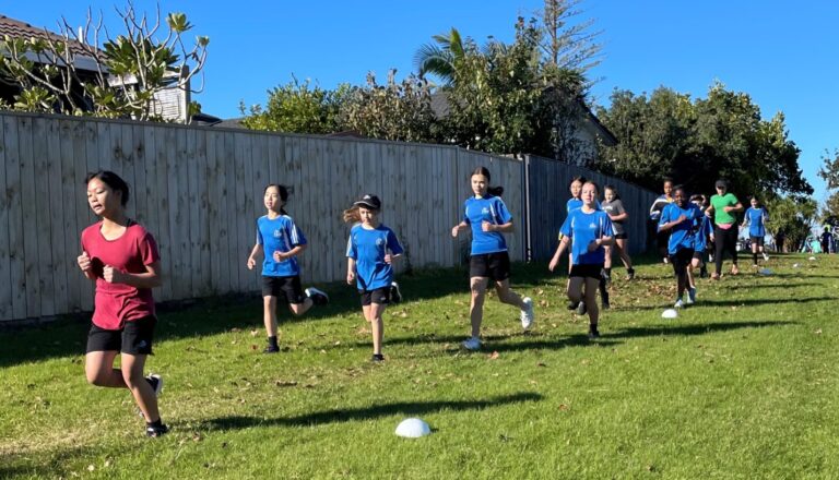 School tests budding runners’ abilities at cross-country