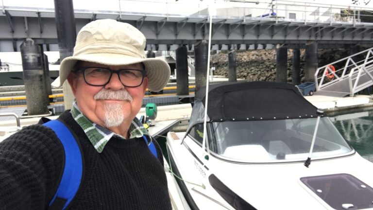 Solo small boat fishing adventures