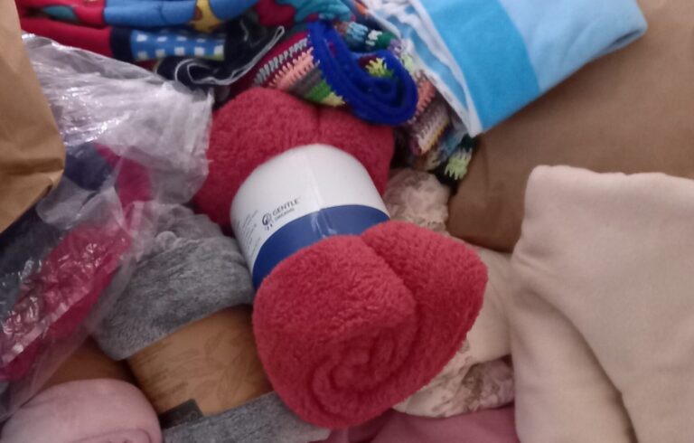 Slow response to call for blankets for families in need