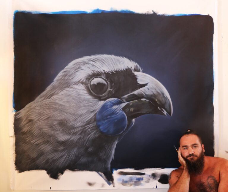 Meet Joel Nicholls: An artistic gem and frisbee enthusiast