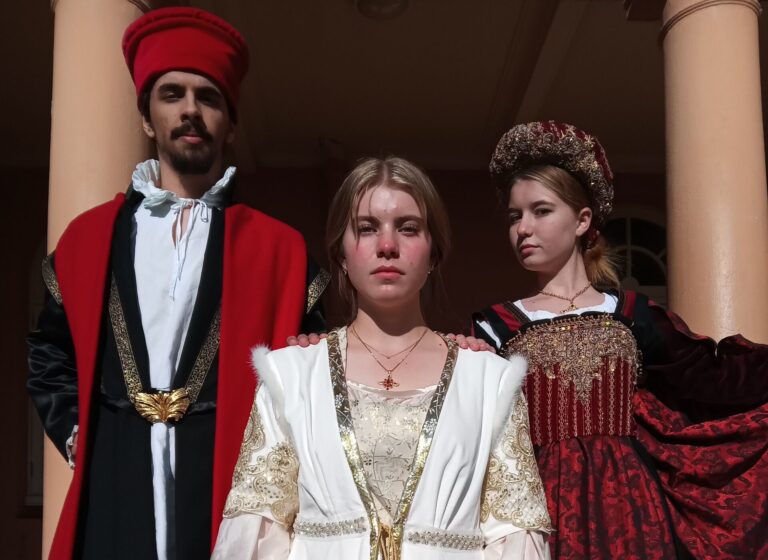 Young cast ready to deliver classic love story