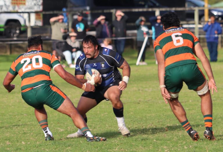 Pakuranga Premiers do it tough against Ponsonby