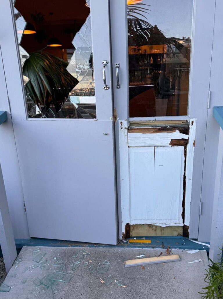 Thieves empty popular restaurant of alcohol during burglary