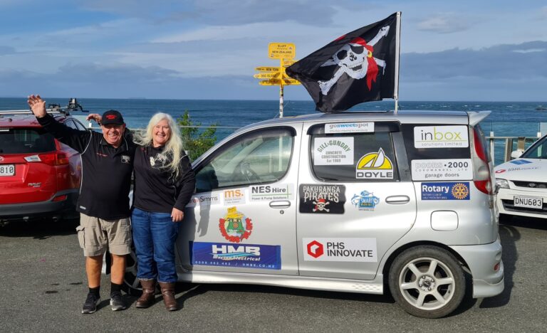 Bangers to Bluff: Driving positive change