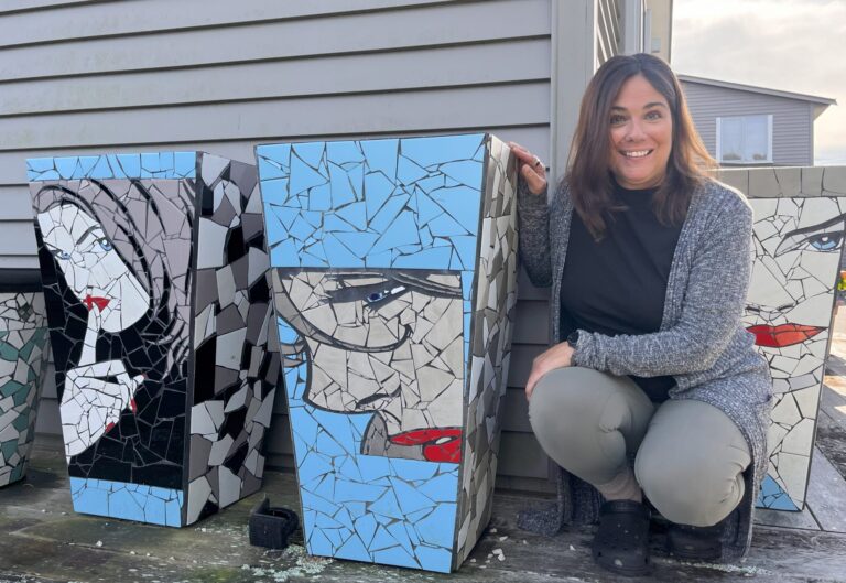 Meet the local visionary behind ‘Mainly Mosaics Maraetai’
