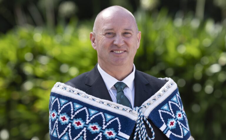 College’s new principal excited to lead
