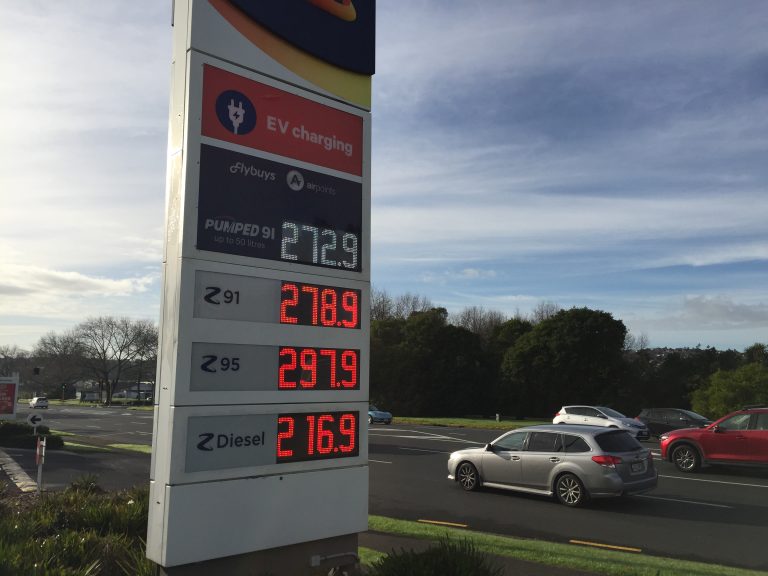 Auckland regional fuel tax axed on July 1