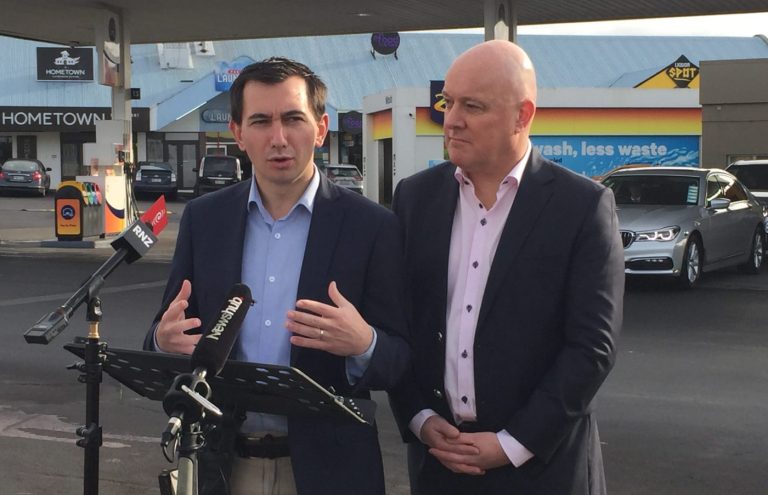 Brown: National’s getting New Zealand back on track