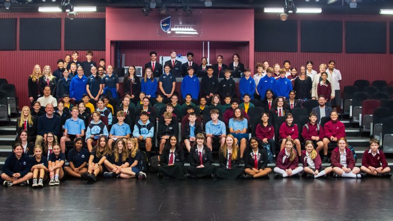 Howick College hosts Kāhui Ako Student Leadership Day