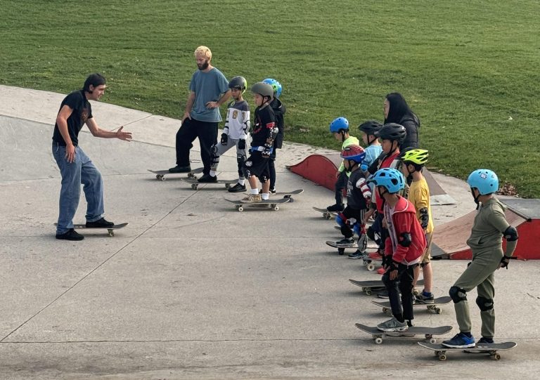 Skate school’s inaugural event a success