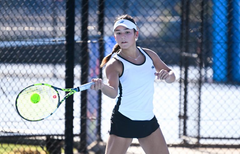 Young aces shine for their country in tennis comp