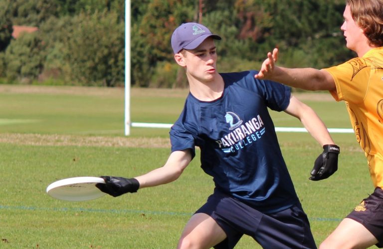 Ultimate Frisbee star set to take on world’s best