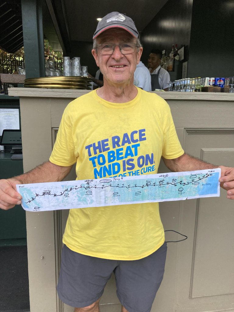Exhausted riders raise $51,705 for medical trust