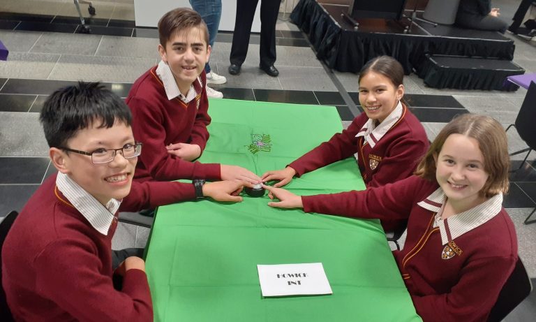 Young quizzers shine in literature competition