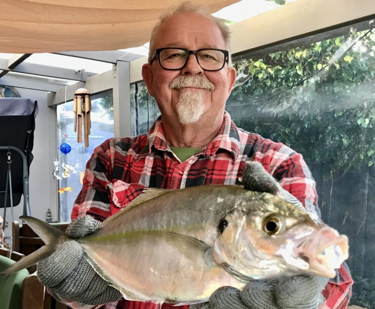 Record high pressure equals calm fishing days