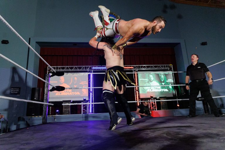Titles on the line at high-flying wrestling show