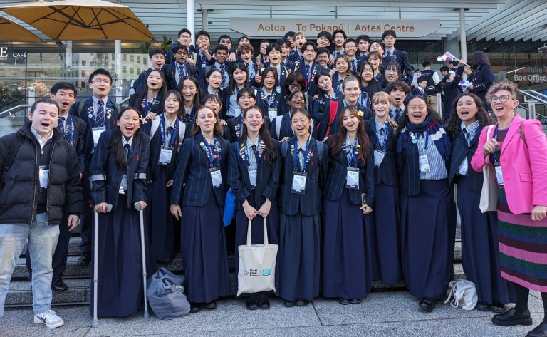 School singers hit the right notes at World Choir Games