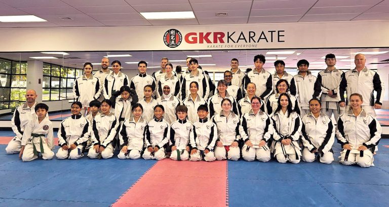 Karate team excited to represent New Zealand