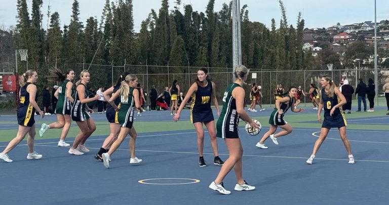 Mixed results for battling Mellons Bay Premier netball team