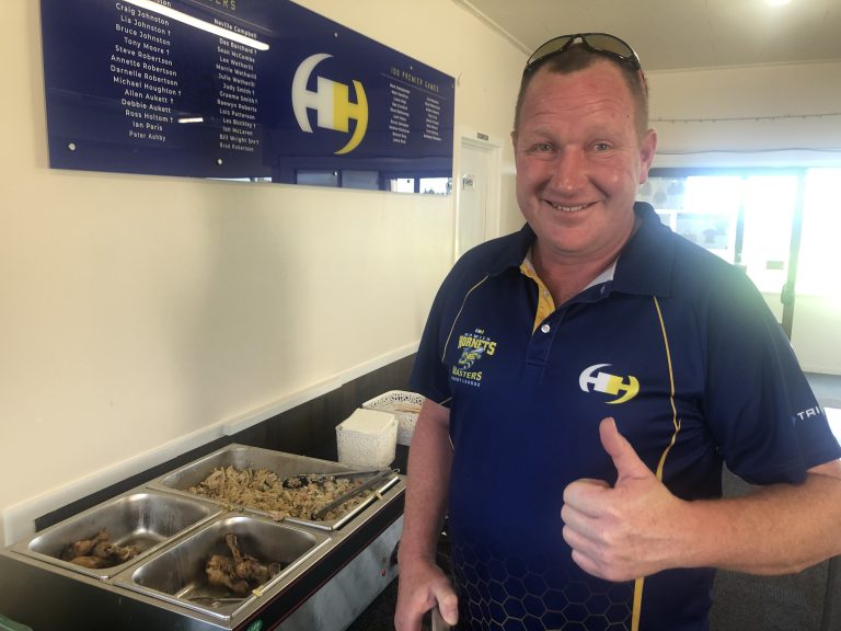 Q&A with Howick Hornets club legend Peter McInally