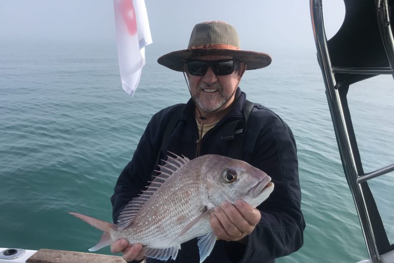 Be mindful of other vessels in fog