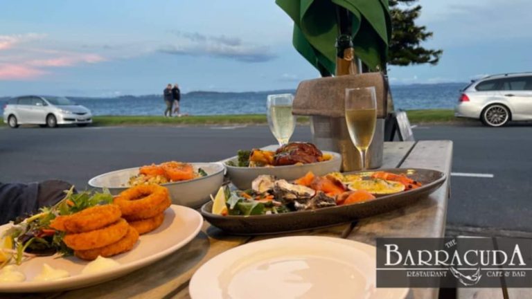 Succulent seafood and service