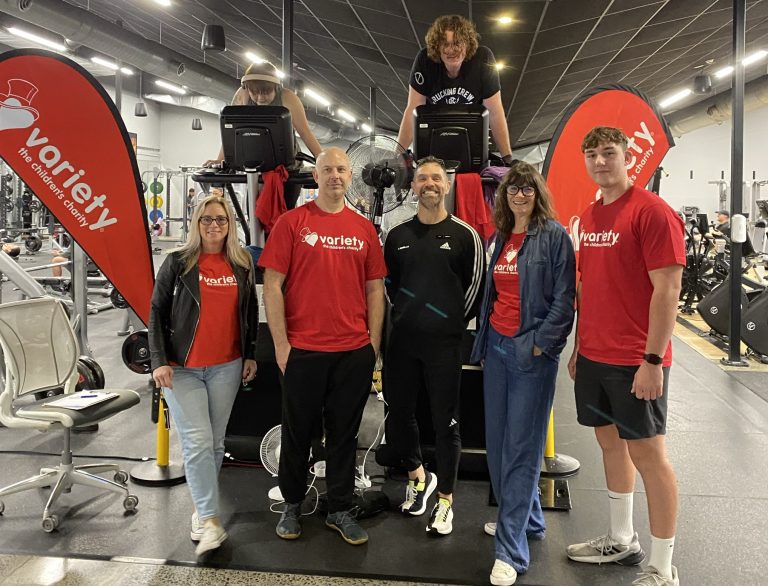 Conquering ‘Everest’ to help kids in need