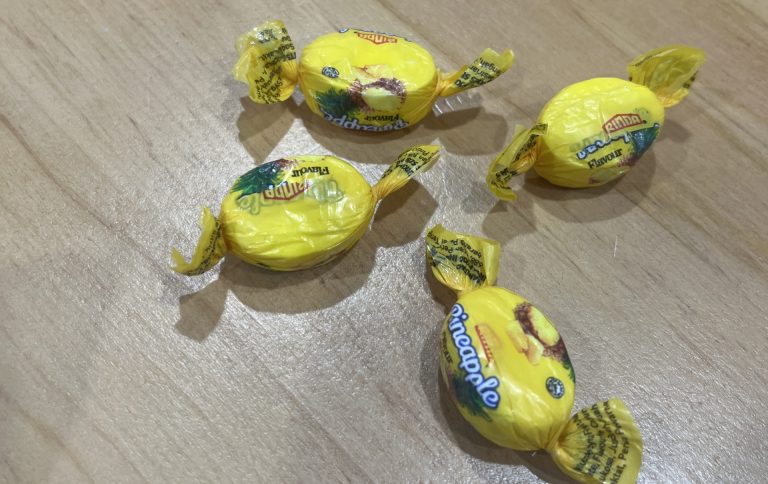 Police recover dozens of meth-contaminated lollies