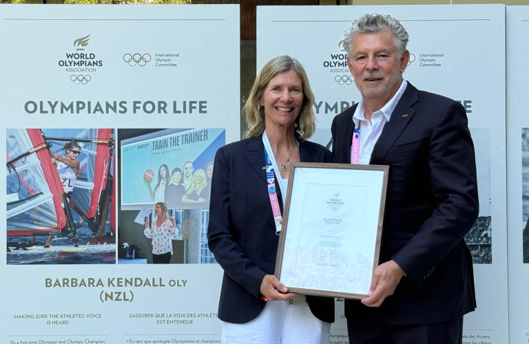 Q&A with Kiwi Olympian Barbara Kendall