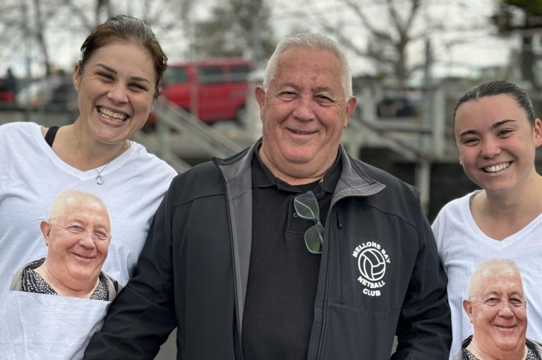 Q&A with champion netball coach David Booth