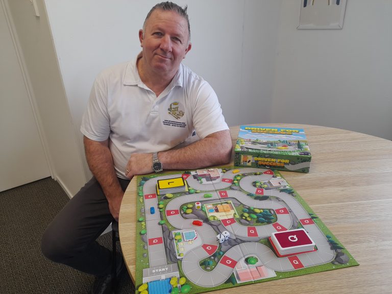 Driven to make road education easier