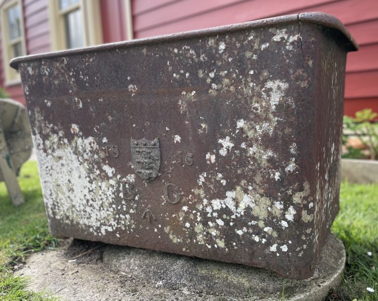 Historical Village hosts curious military artefact