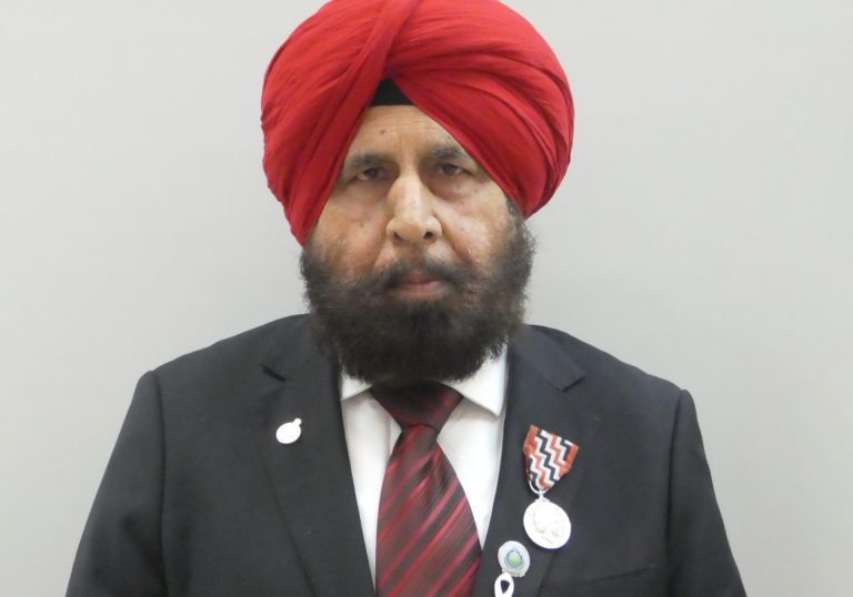 Community leader inspires through selflessness