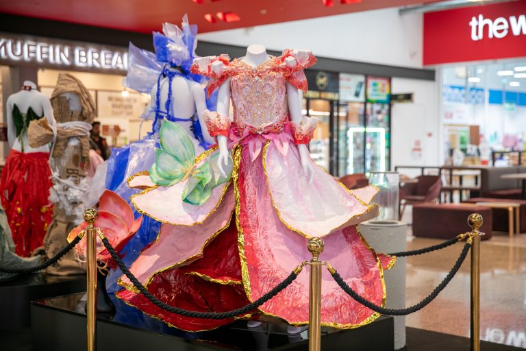 Eye-catching show of originality