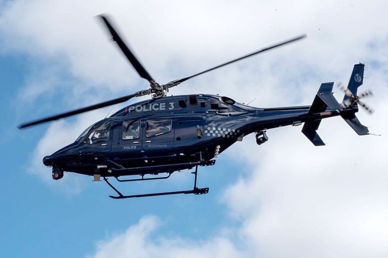 Teens flee police in vehicle stolen from church car park