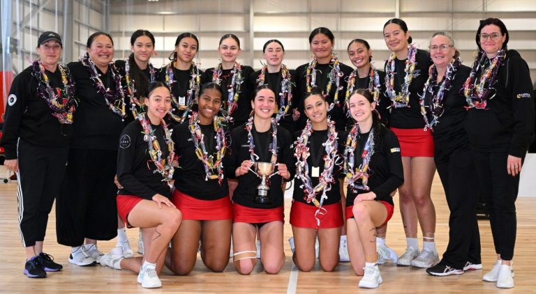 Howick College netball – best in the land!