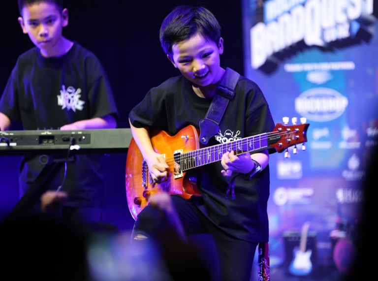 East Auckland students rock out at BandQuest