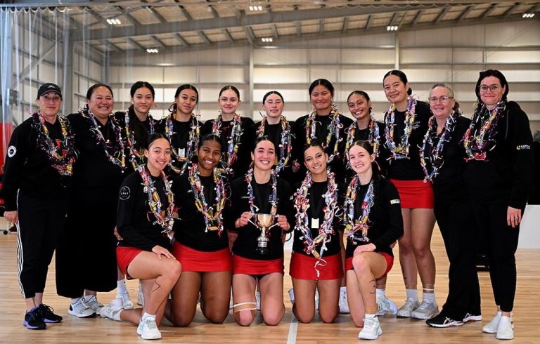 Howick College victorious at national netball champs