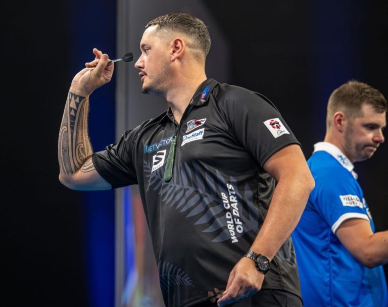 EXCLUSIVE: Howick hosting top-flight darts contest